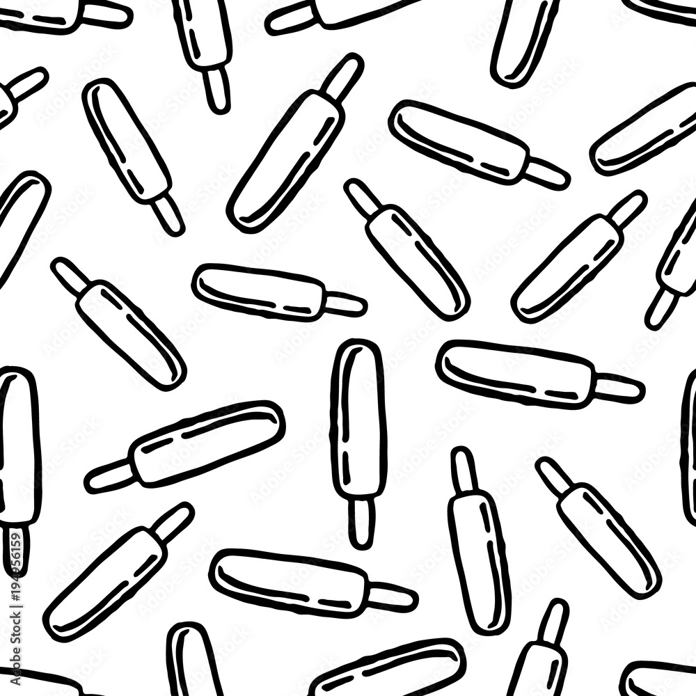 seamless pattern with ice cream seamless pattern with ice cream