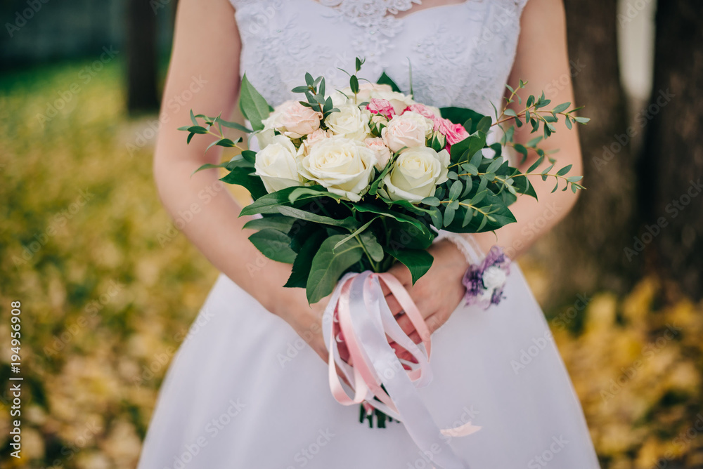 Wedding Bouquet in gentle colors Wedding Bouquet in gentle colors