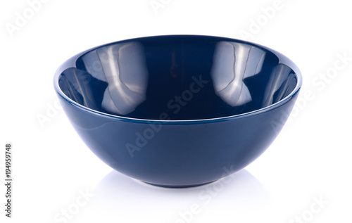 Bowl on a white background.