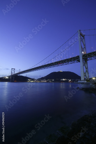 関門橋夜景 © area1964