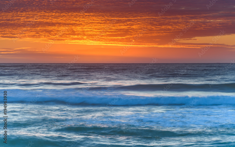 Vivid Sunrise Seascape Vivid Sunrise Seascape