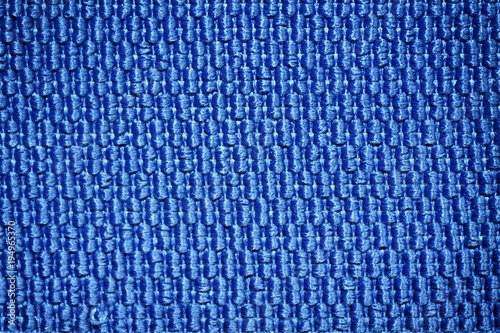 Blue Obsolete textured fabric background for web site or mobile devices.