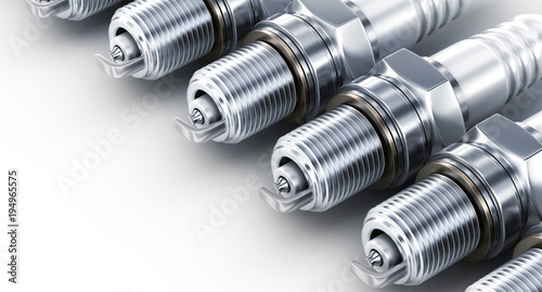 Photos Many sparking plug car