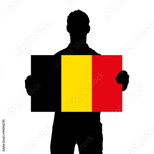 Fan - Belgien