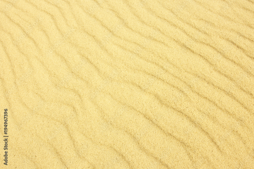 Natural pattern of sand. Close up Natural pattern of sand. Close up