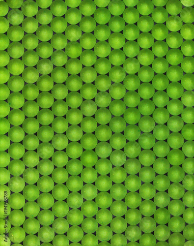 Grüne Wasserperlen © blende11.photo
