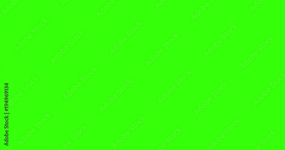 grey torn paper with multi torn effect on chroma key green screen