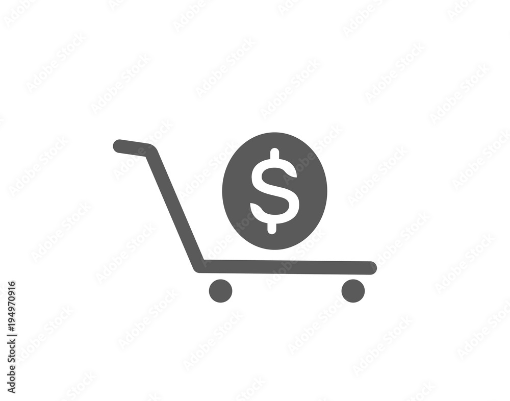 Money transfer icon for banking or payment-related designs Money transfer icon for banking or payment-related designs