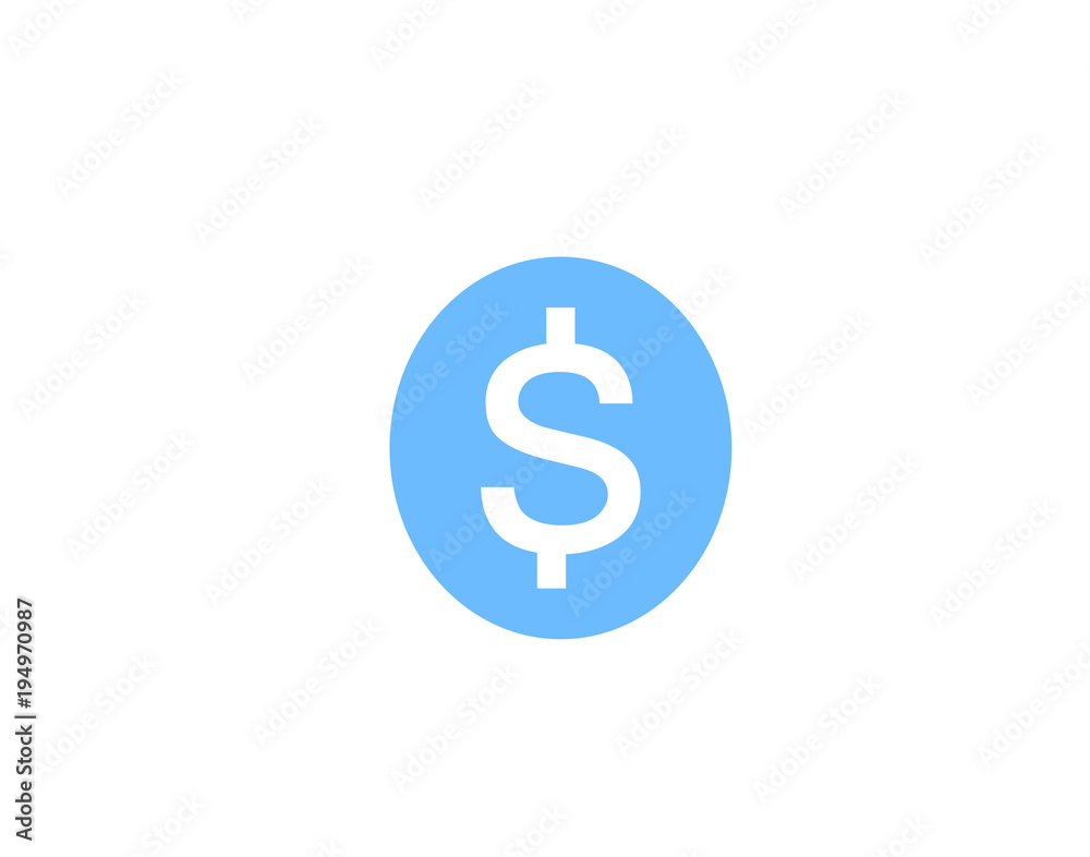 Money icon for finance or currency-related designs Money icon for finance or currency-related designs