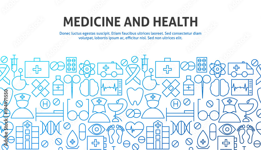 Medicine Health Concept