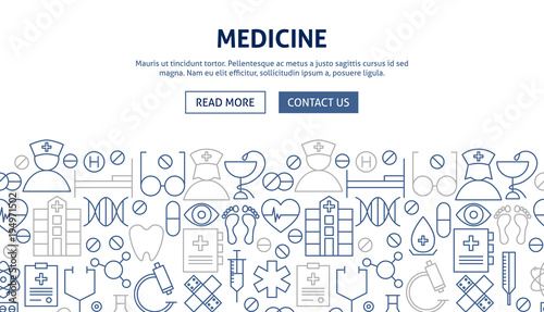 Medicine Banner Design