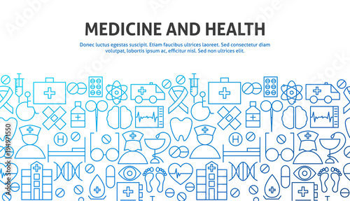 Medicine Health Concept