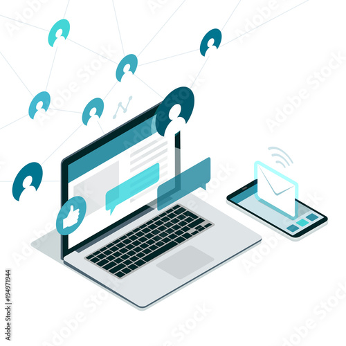 Social media and networks