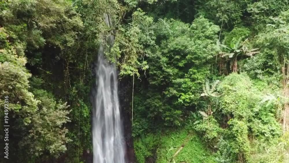 Sao Nicolau watrfalls forest Sao Nicolau watrfalls forest