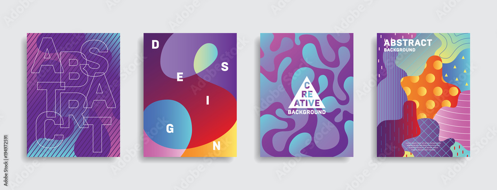 Fototapeta premium Vector Abstract Geometric Pattern Background