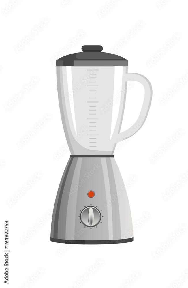Obraz premium Modern Powerful Blender with Speed Regulation