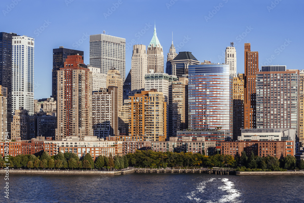 Midtown Manhattan from Hudson River