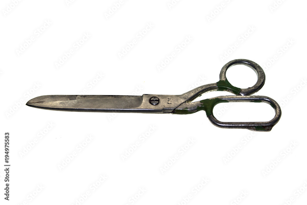 scissors isolated on white background scissors isolated on white background