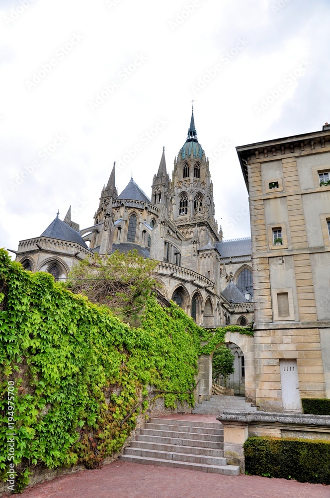 La cathédrale de Bayeux en Normandie