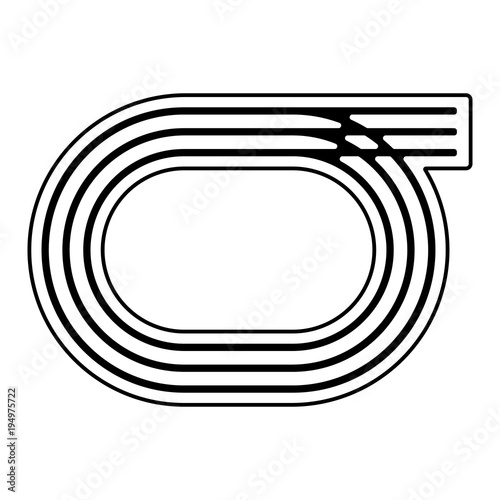 Sport Icon - Laufbahn