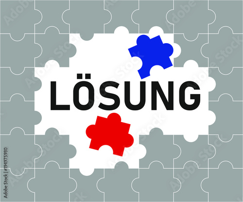 Puzzle, Lösung
