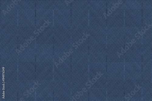 Navy Peony Fabric texture, textile background flax surface, canvas swatch photo