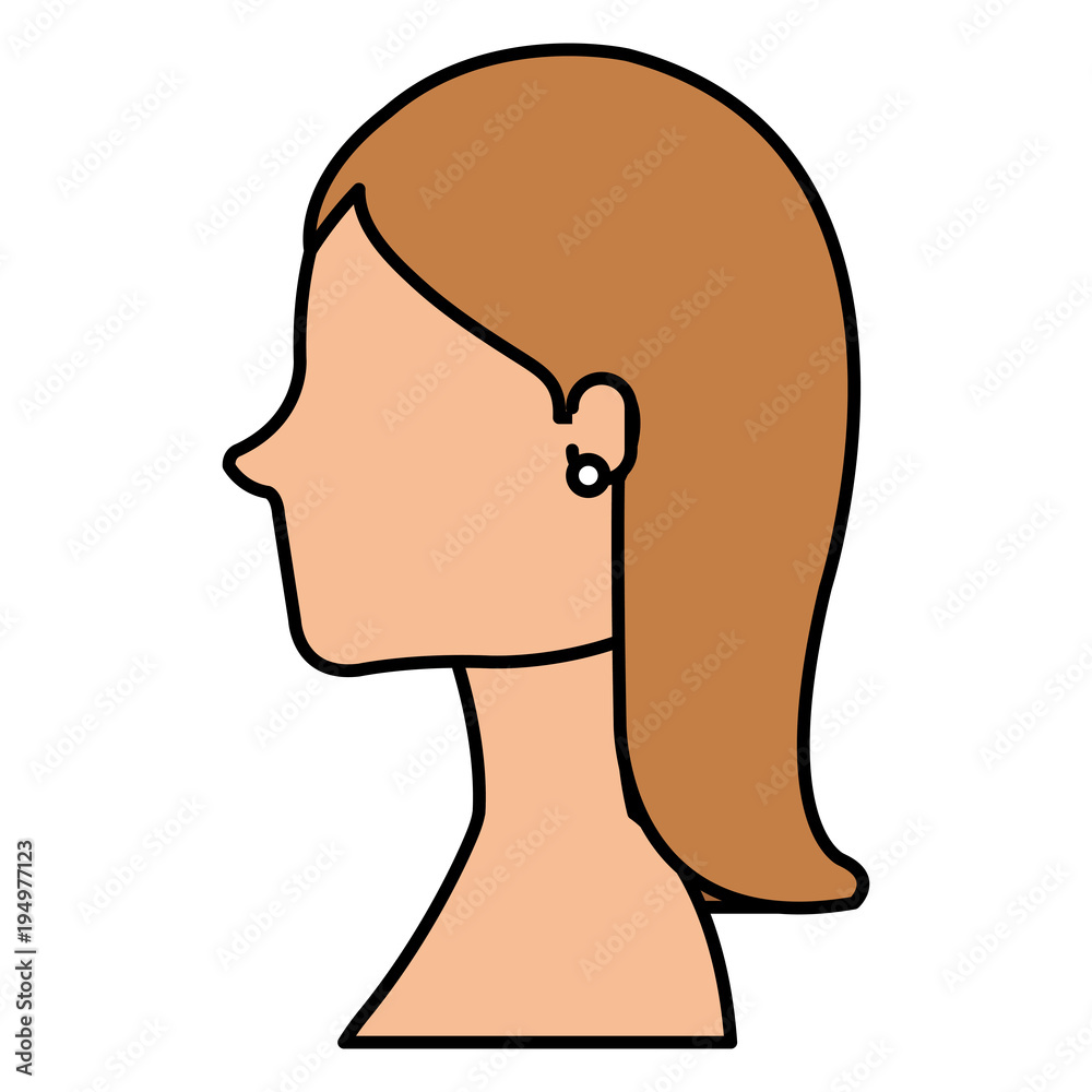 beautiful and young woman shirtless character vector illustration design beautiful and young woman shirtless character vector illustration design