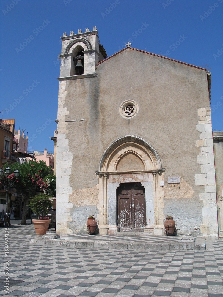 Fototapeta premium Taormina - Sicily - Italy