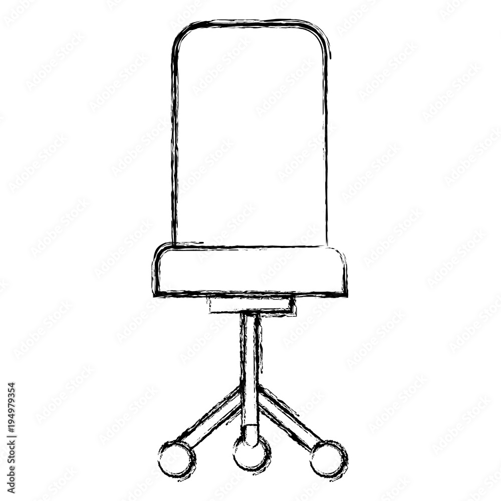 office chair isolated icon vector illustration design office chair isolated icon vector illustration design