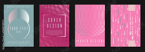 Modern cover design.