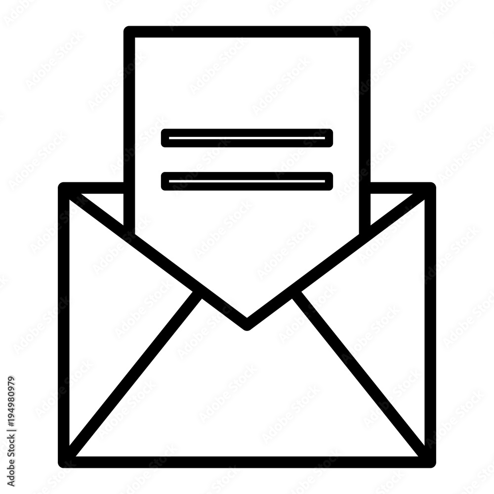 envelope mail isolated icon vector illustration design envelope mail isolated icon vector illustration design