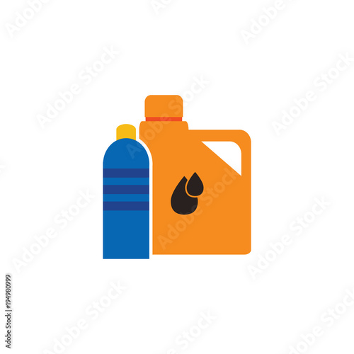 Bootle Oil Logo Icon Design
