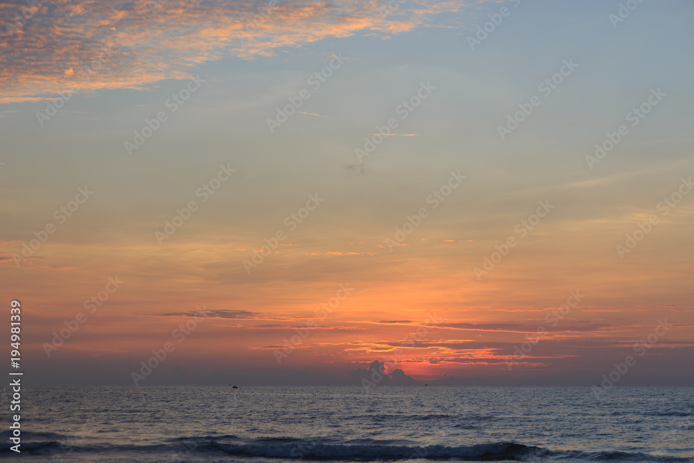 Sunrise in Vietnam