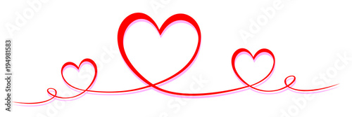 Herz - Banderole - 6