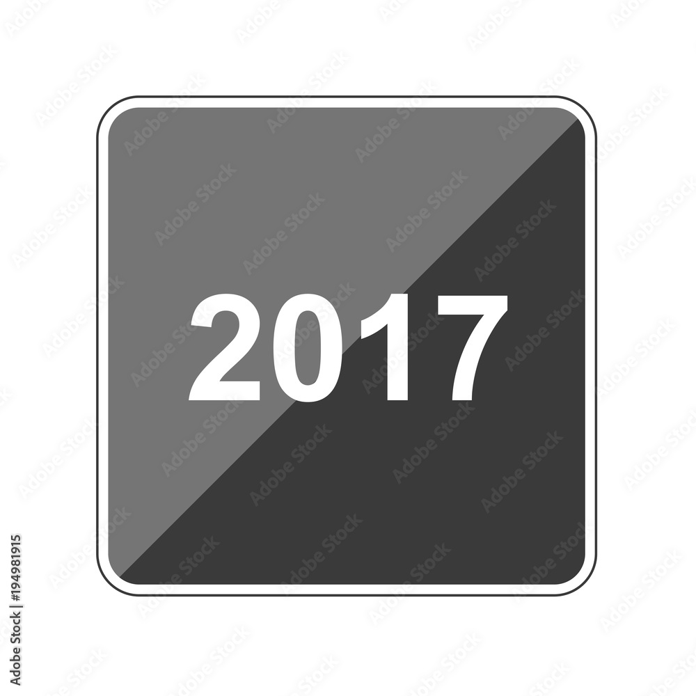 2017 - Reflektierender App Button 2017 - Reflektierender App Button
