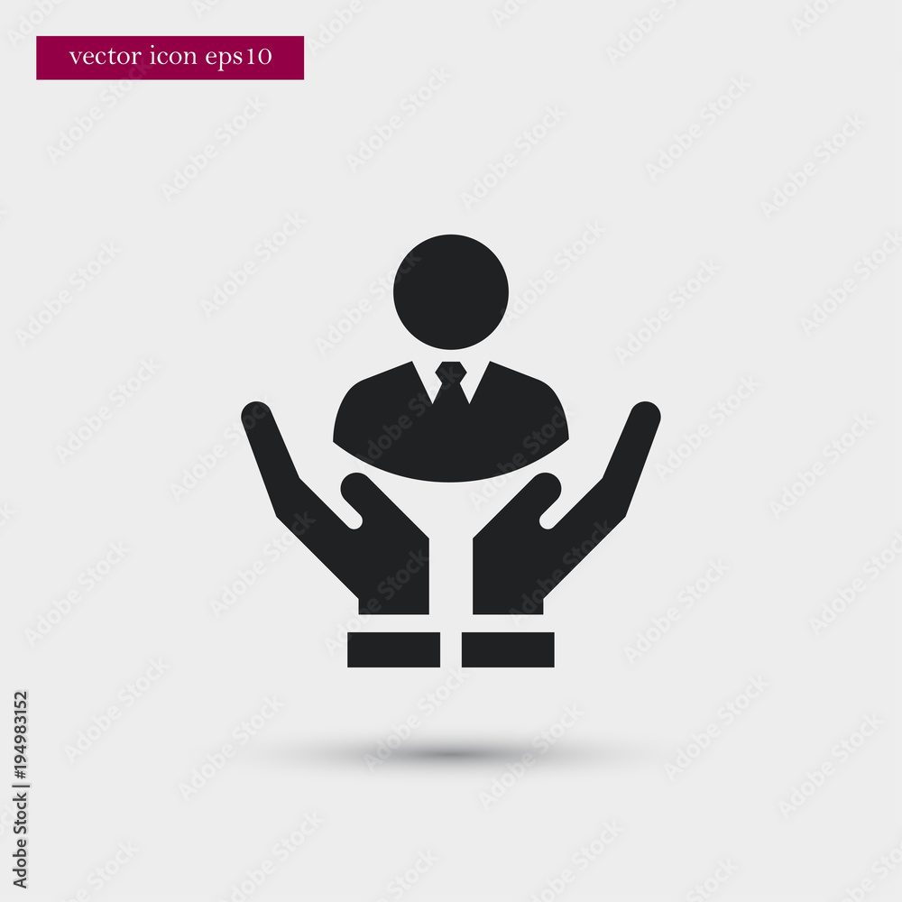 Human resources icon. Simple HR element illustration. Businessman symbol design from business collection. Can be used in web and mobile. Human resources icon. Simple HR element illustration. Businessman symbol design from business collection. Can be used in web and mobile.