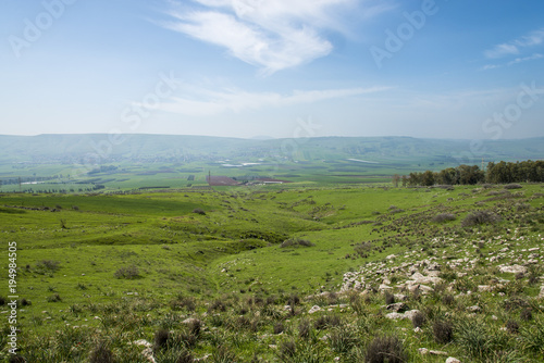 Jezreel Valley landscape