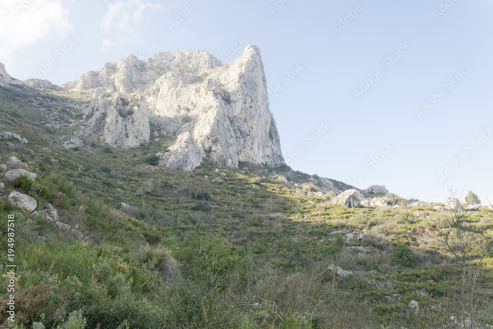 Fototapeta premium la vall de gallinera