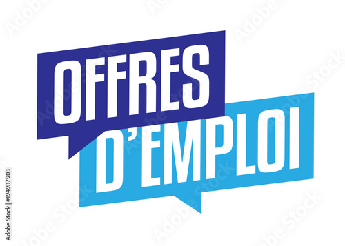 Offres d'emploi