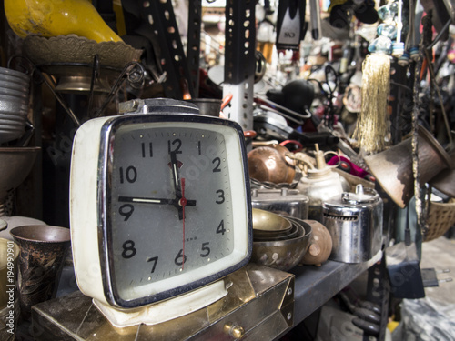 junk shop at ankara turkey