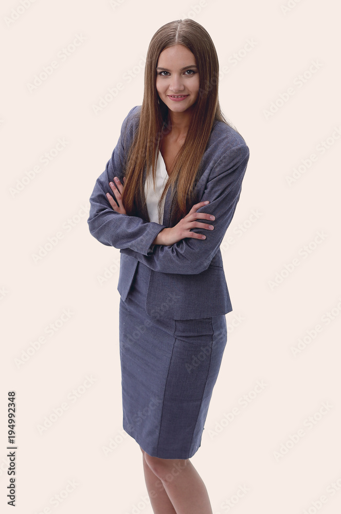portrait of smiling business woman portrait of smiling business woman