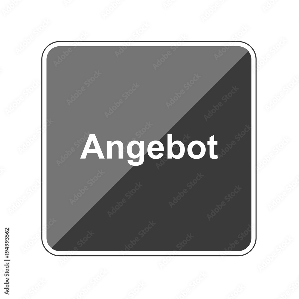 Angebot - Reflektierender App Button
