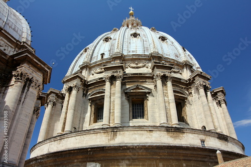 サン・ピエトロ大聖堂のクーポラ