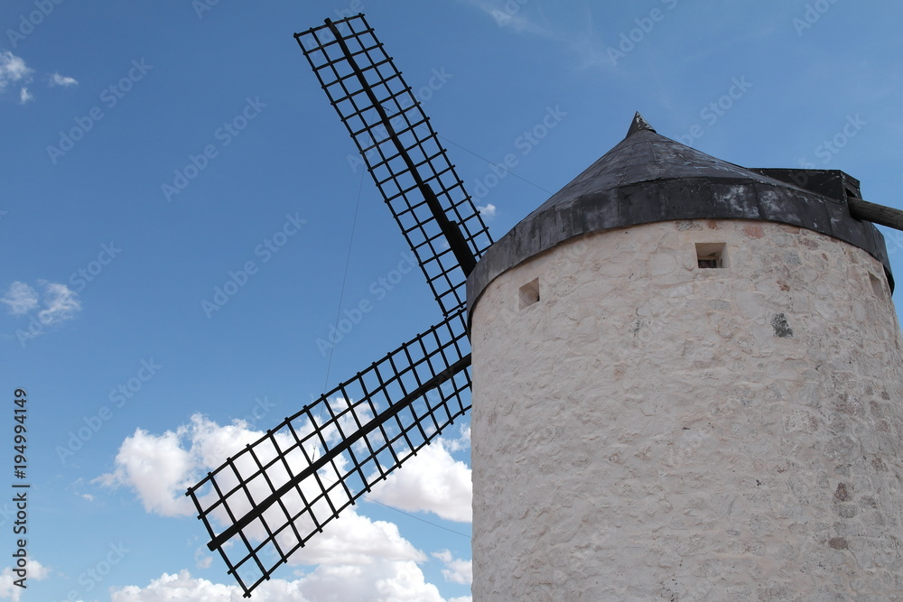 A windmill in Spain