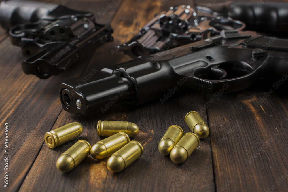 cartridges, revolvers, pistols cartridges, revolvers, pistols
