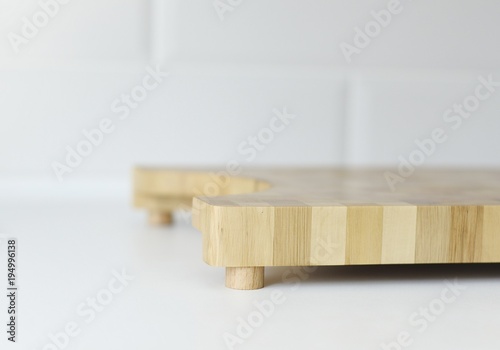 Fototapeta Naklejka Na Ścianę i Meble -  kitchen wooden boards