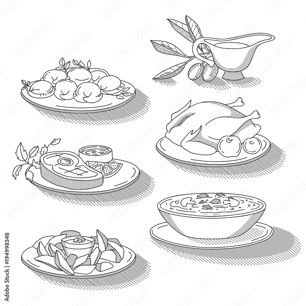 Cup plate drawing Vectors & Illustrations for Free Download | Freepik