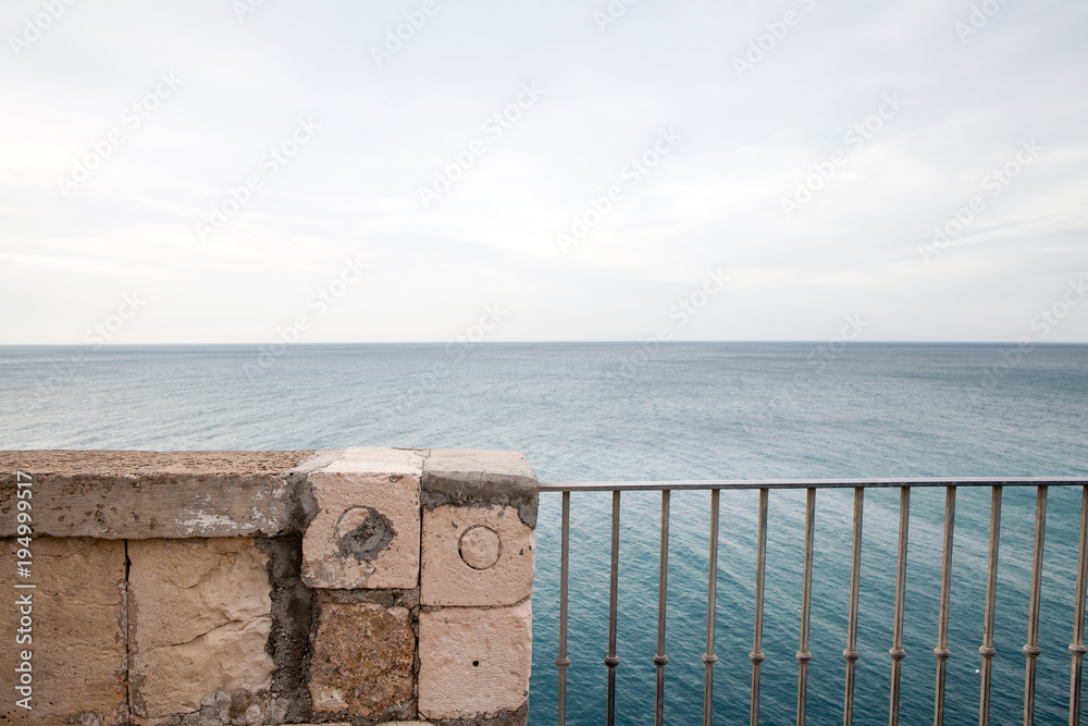 View of the sea, Polignano a Mare, Puglia, Italy