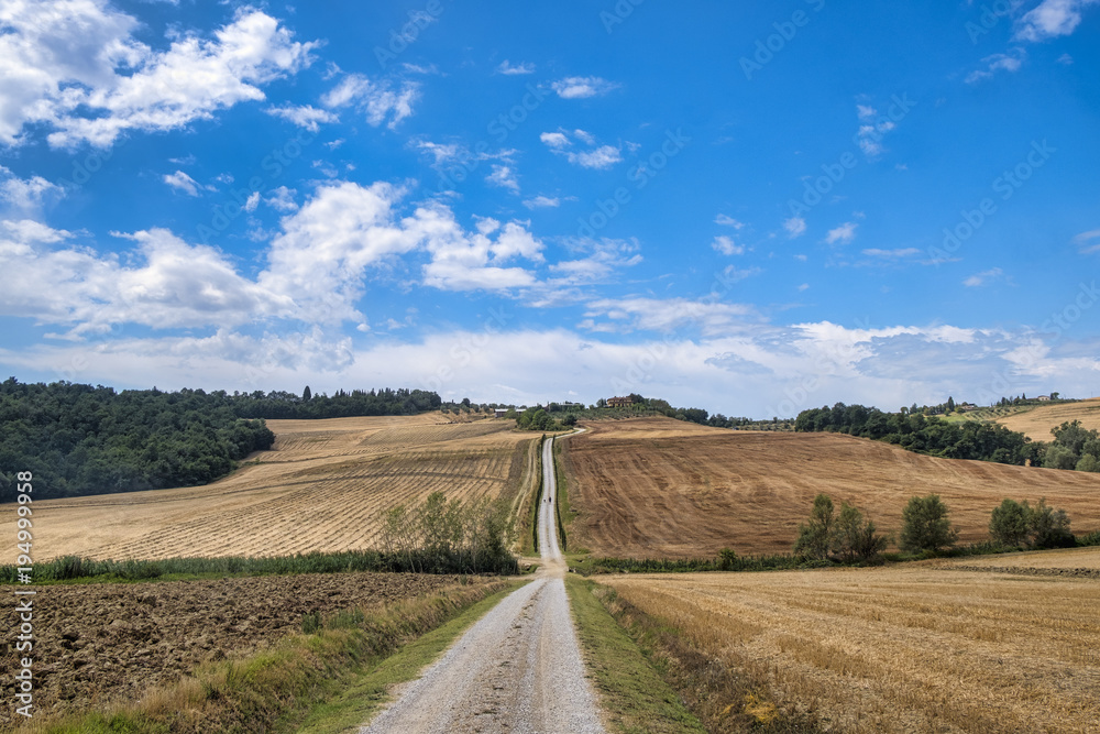 Tuscany: the road to Torre a Castello