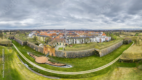 Neuf Brisach Alsace France photo